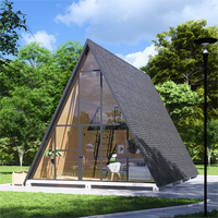Airbnb Chine Maison préfabriquée Casa Prefabricada Cabine modulaire Toit triangulaire Tiny Homes Maison Conteneur Maisons préfabriquées