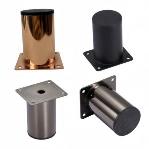 Stile moderno in metallo tubo di ferro regolabile in altezza colore divano gamba del tavolo per casa ufficio soggiorno Hotel mobili - Product Image 4