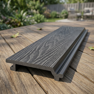 WPC Composite Wood <b>Wall</b> <b>Panel</b> Waterproof Embossed 220x26mm Decorative Cladding <b>Panel</b> - Product Image 1