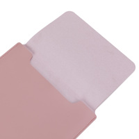 Funda Ultrafina de PU para Portátil de 13-14 Pulgadas, Bolsa Multifuncional para Computadora con Alfombrilla para Ratón, Resistente a Salpicaduras para el Viaje Diario