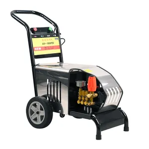 2024 Hot Selling Commercial Industrial 120Bar 1.8Kw Electric High Pressure Washer With Crankshaft Pump