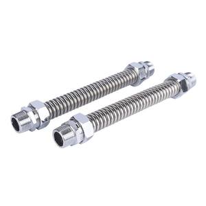 Yüksek Kaliteli Çok Satan İnç Gazlı Klima Dişi Dişli Paslanmaz Çelik Tel Örgülü Kontrol Ayarlanabilir Tahliye Valfleri - Product Image 4