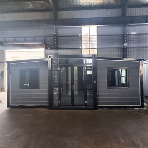 Contenedor de alta calidad para pizzería, paquete plano, contenedor plegable prefabricado expandible, casa, <span class=keywords><strong>bar</strong></span>, TIENDA - Product Image 4