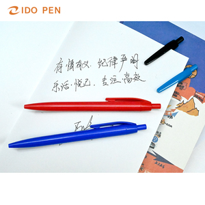 Bolígrafo promocional barato/bolígrafo de plástico/bolígrafo publicitario con el logotipo de la empresa personalizado <span class=keywords><strong>Penn</strong></span> Stylo Boligrafo - Product Image 5