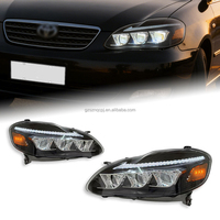 Ensemble de phares LED modifiés à haute configuration pour Toyota Corolla 2003-2008, version spéciale américaine, phares avant