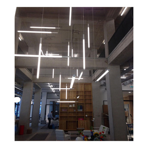 Vòng PC Bìa nhôm <span class=keywords><strong>Led</strong></span> hồ sơ Mặt dây dẫn Dải hồ sơ đường kính 30mm - Product Image 4