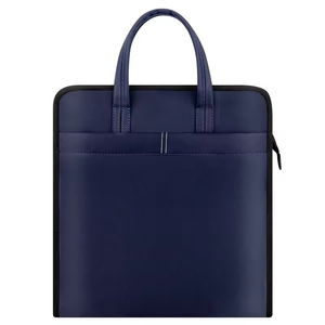 Maletín de Gran Capacidad para Archivos de Oficina, Bolsa para Portátil Resistente a Impactos, para Trabajo, Estudio y Archivo - Product Image 6