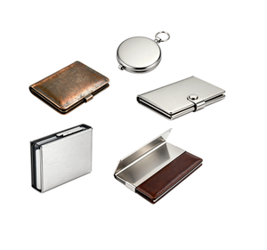 <span class=keywords><strong>Services</strong></span> d'usinage CNC pour portefeuilles en acier inoxydable - Product Image 1