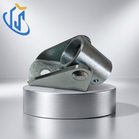 Fixation anti-oscillation UTT1001, raccord structurel en acier au carbone électrogalvanisé pour systèmes de canalisations de protection incendie
