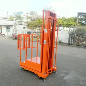 リフトテーブルセミエレクトリックエアリアルオーダーピッカー200kg - Product Image 1
