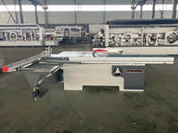 Scie à panneaux pour le travail du bois 220V 380V, machine à découper le MDF, l'acrylique, le contreplaqué, le bois mélaminé, scie à table coulissante pour la découpe de portes et d'armoires
