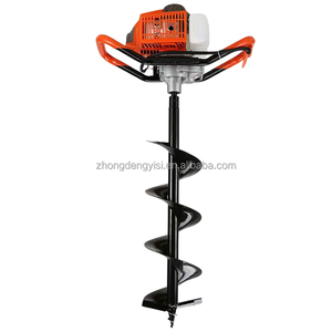High Quality Soil Ground <b>Drill</b> Petrol Gas Powered Earth <b>Auger</b> Tree Planting Hole Digger Machine 2 Stroke Premium Excavator - Product Image 2