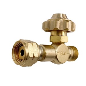 วาล์วลดแรงดันทองเหลือง Lianjun M16 1.5 1/4 NPT วาล์วเข็มสำหรับปรับออกซิเจน - Product Image 4