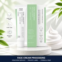 Crème de nuit anti-âge personnalisable à la niacinamide et au rétinol, raffermissante, liftante, éclaircissante et hydratante