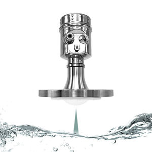 Прямые продажи с завода, маломощный радиолокационный датчик уровня жидкости 4-20 мА, прибор для измерения уровня жидкости - Product Image 1