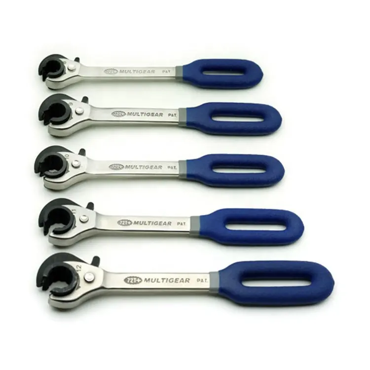 High Quality Wholesale Cheap 10 mm Flare Nut Ratchet Wrench