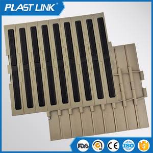 Cadena superior de listón recto de goma PLASTLINK FH821 con piñones moldeados por inyección <span class=keywords><strong>PL</strong></span> 821 para líneas de montaje de transportadores eficientes - Product Image 4