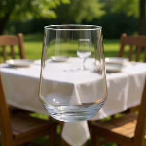 Verres à vin incassables Tritan Lexington 17oz, sans BPA, en plastique, pour vin rouge et blanc, utilisation en soirée - Product Image 2