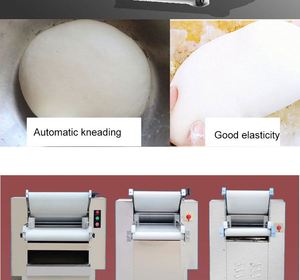 2023 nouveau Type laminoir à pâte semi-automatique pâtisserie utilisé laminoir à pâte Fondant laminoir prix d'usine - Product Image 6