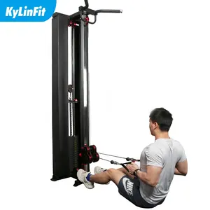 Kylinfit אחת תחנת בית כושר גלגלת ציוד כושר לאט נפתח נמוך שורה מכונה