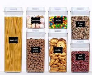 Top Seller clear Airtight Kitchen Food <b>Small</b> Plastic Storage <b>Containers</b> Boxes Set with Lids - Product Image 1