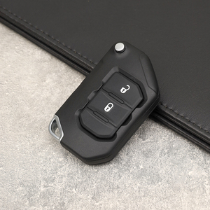 MS 2 botones ASK 433,92 MHz AES 4A Chip Keyless <span class=keywords><strong>Go</strong></span> Remote Key para 2018 2019 Jeep FCCID:OHT1130261 Auto Smart Remote Control Car Key - Product Image 6