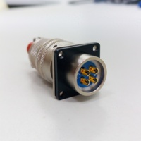 Fabricación de conector eléctrico de aviación JY27 serie 37 pines macho hembra enchufe circular Conectores eléctricos