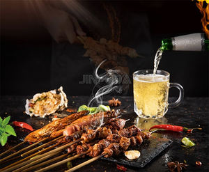 Barbecue au gaz GPL, grand brûleur, rôtissoire à viande, machine à griller, barbecue au gaz 8 brûleurs, rôtissoire à viande, kebab, four à rôtir - Product Image 4