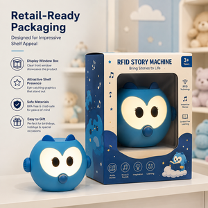 Juguete Educativo Interactivo con Audio y Tecnología RFID para Niños, OEM ODM - Product Image 6