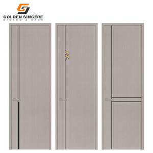 Porte intérieure contemporaine GS en aluminium avec revêtement en poudre mat - Product Image 5