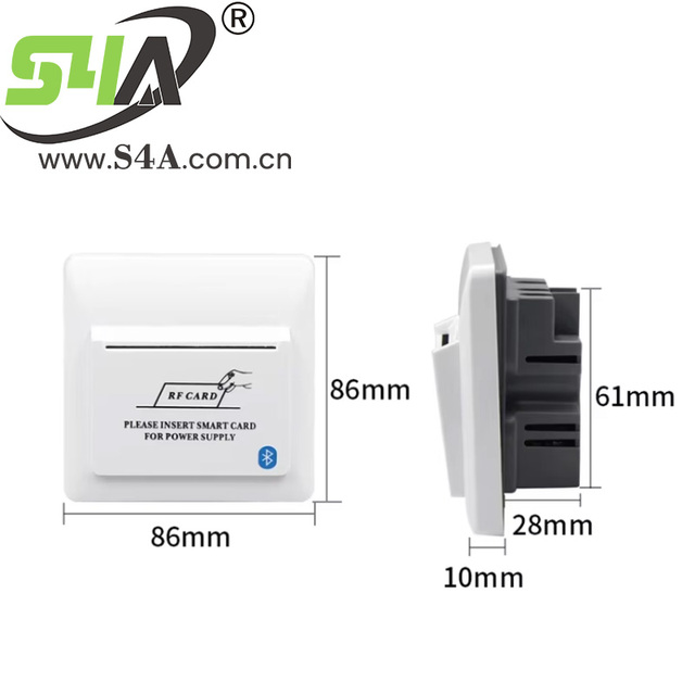 S4A TTlock Hotel Smart Power Switch ES2 Electric Wall Power Smart Locks RFID Key Card TTlock ES2 Hotel Energy Saving Switch