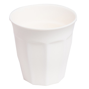 Cups Custom Customized RPET Fiber Square Cups Custom Pattern Plastic Coffee Mug Cups