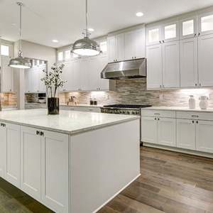 ตู้ครัวแบบโมดูลาร์สั่งทำพิเศษพร้อมท็อปเคาน์เตอร์ลามิเนต ดีไซน์ทันสมัย วัสดุเป็นมิตรกับสิ่งแวดล้อม - Product Image 3