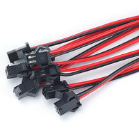 Câble de connexion personnalisé mâle et femelle SM 2,54 mm pour adaptateur de batterie au lithium, module WiFi Bluetooth