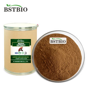 BSTBIO Lucid Ganoderma <span class=keywords><strong>Reishi</strong></span> экстракт полисахарида 10% 30% 50% Ganoderma Lucidum экстракт порошка - Product Image 4