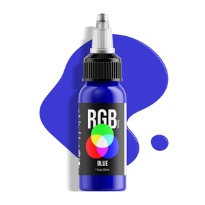 Tinta de Tatuaje Orgánica RGB OEM ODM de Fábrica, Pigmento de Color Natural para Estudio de Tatuajes, 30 ml - Product Image 5
