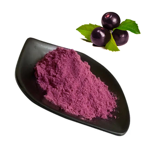 Polvo de bayas de <span class=keywords><strong>Maqui</strong></span> orgánico de alta calidad para hornear y beber - Product Image 1
