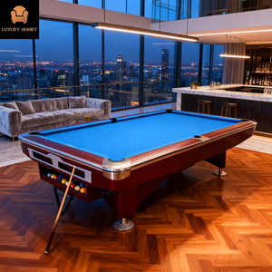 Table de billard de luxe confortable et moderne de haute qualité avec plateau en ardoise 8ft/9ft pour intérieur/extérieur à vendre -01 Table de billard -01 - Product Image 2