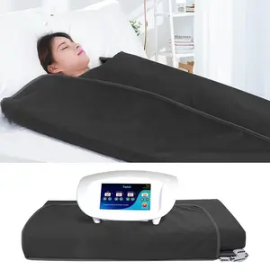 Umei-Manta adelgazante personalizada para sauna, manta corporal infrarroja para pérdida de peso, 3 zonas