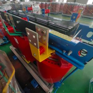 SCB11 seri 125kva transformator tipe kering 50/60Hz tiga fase aluminium kumparan tembaga tegangan <span class=keywords><strong>Input</strong></span> 6kv 10kv 35kv <span class=keywords><strong>Output</strong></span> 415v 380v - Product Image 4