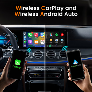 MMBไร้สายUSB <span class=keywords><strong>carplay</strong></span> dongleแบบมีสายไร้สาย<span class=keywords><strong>carplay</strong></span> aiกล่องAndroid 10 2GB + 8GB Androidอัตโนมัติ/IOS <span class=keywords><strong>carplay</strong></span>กล่องเมจิก - Product Image 3