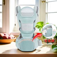 Porte-bébé Ergonomique Respirant de Haute Qualité 2026 pour Nouveau-nés et Bébés de 3 à 36 Mois – Idéal pour les Voyages et la Détente