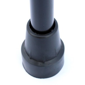 <b>Cane</b> Rubber Foot Cover 5Cm Black Anti Slip Protective Cap For Walking Stick - Product Image 3