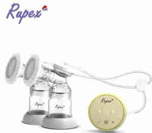 Extractor de leche sin BPA, succión fuerte, doble bomba eléctrica - Product Image 2