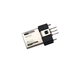 Conector Macho USB Tipo-C <span class=keywords><strong>Micro5PIN</strong></span> de Bronce Fosforoso con Doble Tierra, Puerto de Carga V8, Cable de Datos - Product Image 5