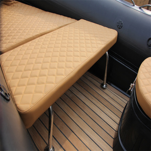 Fabricación en China, Bote Neumático de Lujo Zhenbo CE, Bote Inflable de PVC de 4.8m, Bote Neumático de 480 cm - Product Image 4