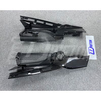 Couvercle de compartiment moteur de remplacement en fibre de carbone sèche pour Audi R8 V8 V10