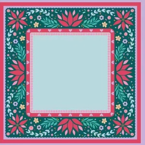 Tapete de Mahjong Americano con Diseño Floral Rosa Pastel, Cubierta de Mesa con Estampado de Tulipanes y Mariquitas, Plegable, Antideslizante, Reductor de Ruido - Product Image 5