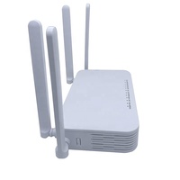 Xpon ONT F900V GPON 4GE + Tel + 2.4G/5G AC WiFi + OMCI + TR069/ACS Routeur sans fil EPON FTTH ONU Modem à fibre optique