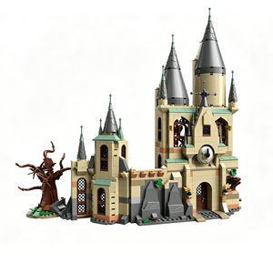 Nouveautés tendance : Jouet pour enfant, château magique, blocs <span class=keywords><strong>de</strong></span> construction en briques normales, jouet éducatif, blocs <span class=keywords><strong>de</strong></span> construction pour adultes - Product Image 4